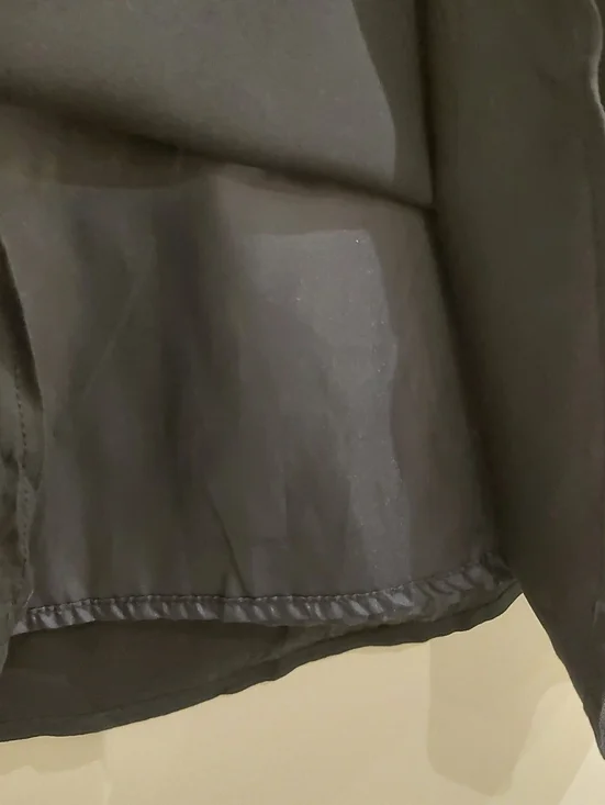 Navy Midi Skirt - Picture 3 of 3